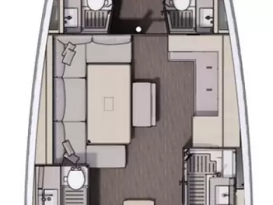 Wynajem Żaglowiec w Murter-Kornati - Dufour Dufour 470