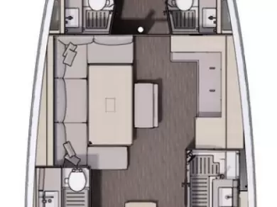 Wynajem łodzi Dufour Dufour 470 w Trogir na SamBoat 