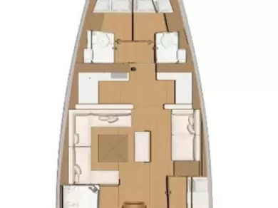 Dufour Dufour 56 Exclusive między profesjonalistami a osobami prywatnymi w Trogir