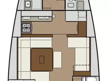 Wynajmij Dufour Dufour 560 Grand Large w Gouvia
