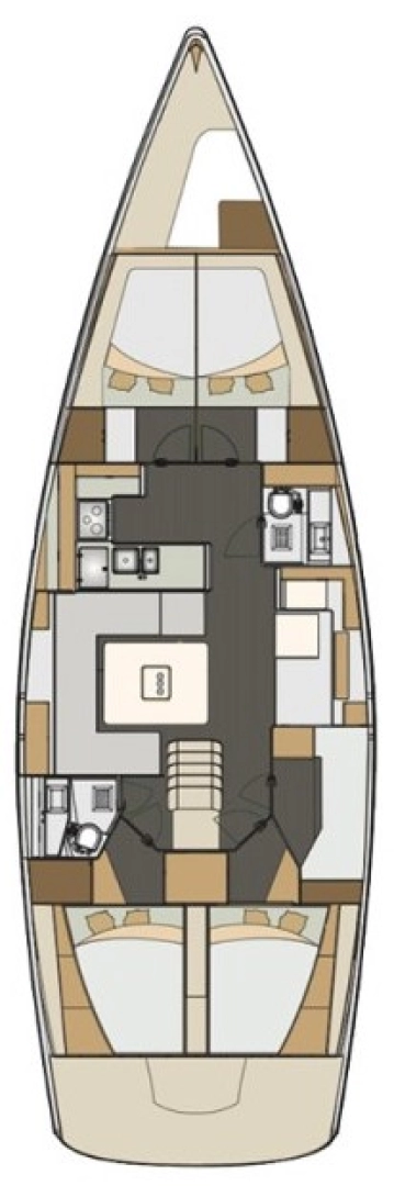 Wynajem w Punat- Elan Impression 50 na SamBoat