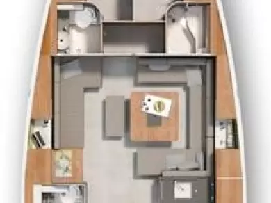 Wynajmij Żaglowiec z lub bez skippera Hanse w Murter-Kornati