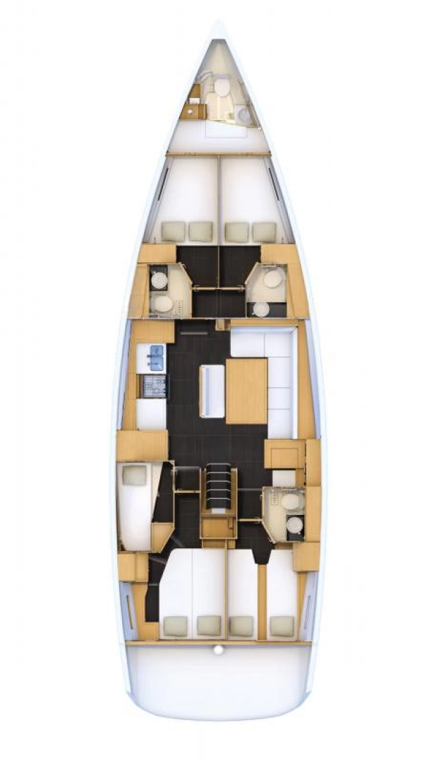 Wynajem łodzi Jeanneau Jeanneau 54 w Castellammare di Stabia na SamBoat 