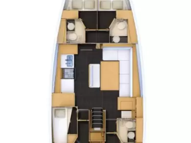 Wynajem łodzi Jeanneau Jeanneau 54 w Castellammare di Stabia na SamBoat 