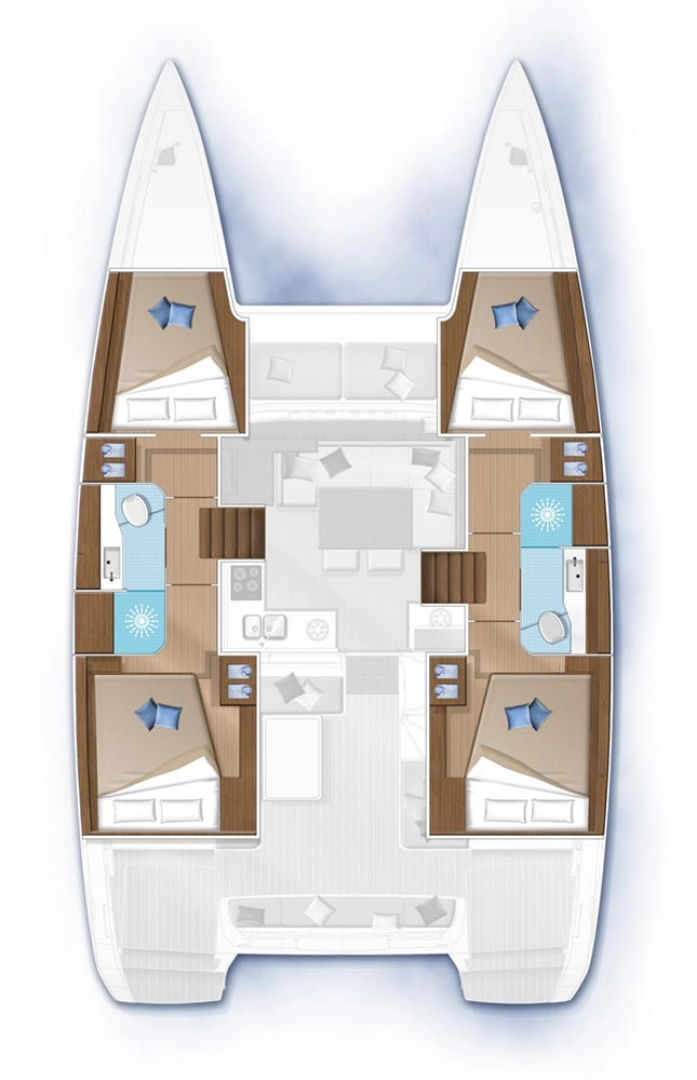 Katamaran do wynajmu w Sibenik w najlepszej cenie
