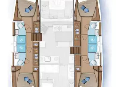 Wynajem w Palma de Mallorca- Lagoon Lagoon 46 na SamBoat