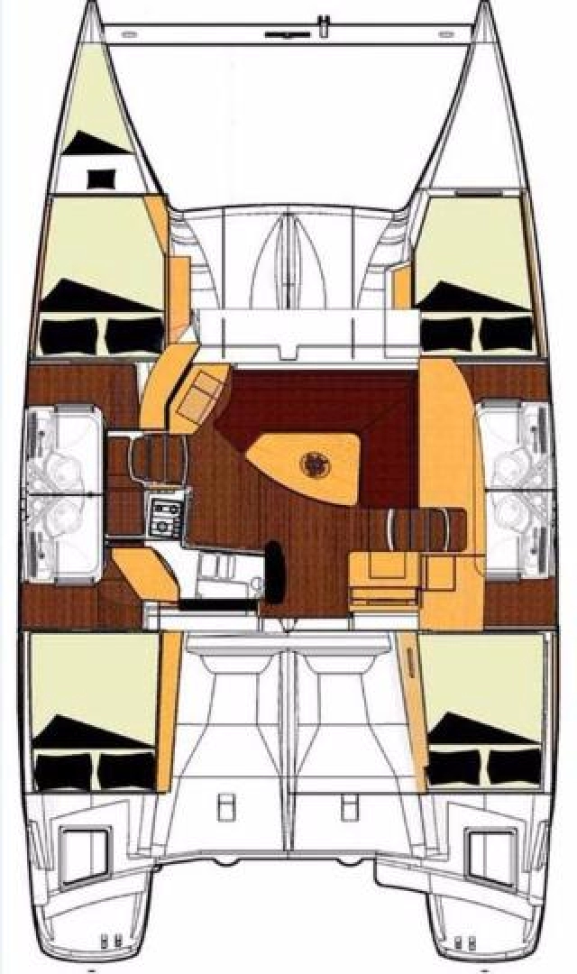 Katamaran do wynajmu w Zadar w najlepszej cenie