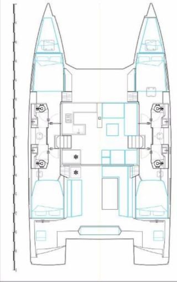 Katamaran do wynajmu w Biograd na Moru w najlepszej cenie