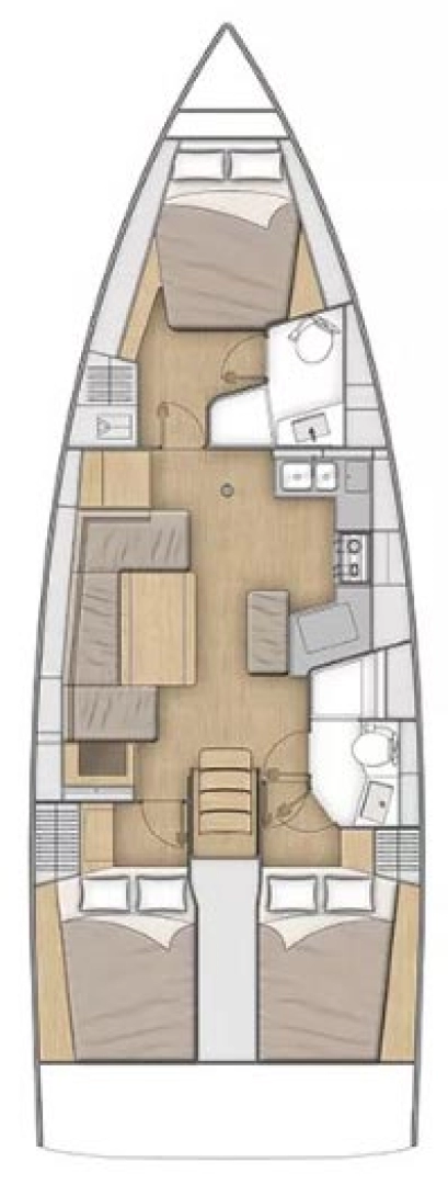 Żaglowiec do wynajmu w Biograd na Moru w najlepszej cenie