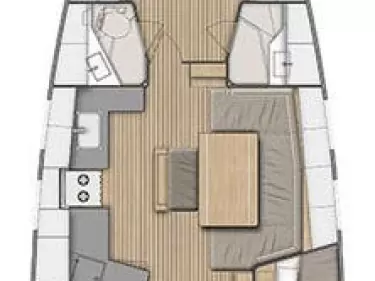 Wynajmij Bénéteau Oceanis 46.1 w Zadar