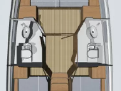 Odysseya Yachts Platinum 40 między profesjonalistami a osobami prywatnymi w Murter-Kornati