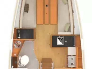 Wynajem łodzi Zadar tanio Sun Odyssey 349