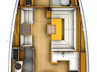 Jeanneau Sun Odyssey 419 między profesjonalistami a osobami prywatnymi w Palma de Mallorca