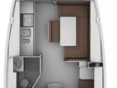 Bavaria Cruiser 40 S między profesjonalistami a osobami prywatnymi w Palma de Mallorca