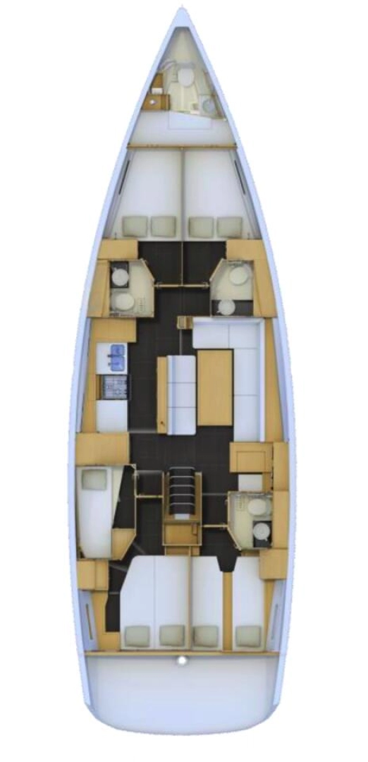 Wynajem w Sant Antoni de Portmany- Jeanneau Jeanneau 54 na SamBoat
