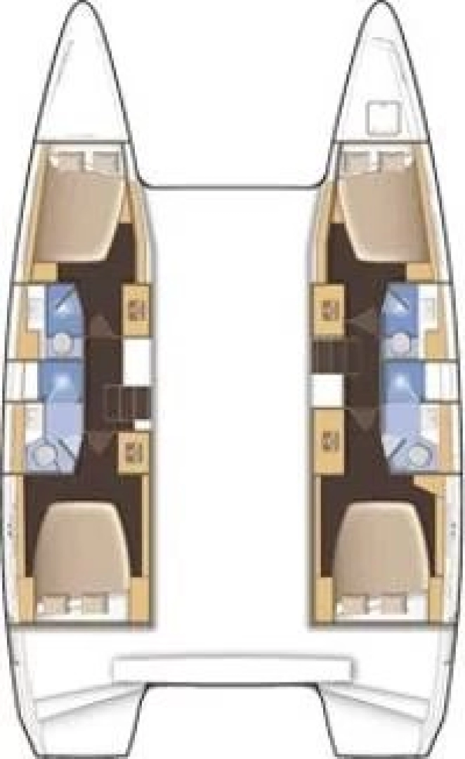 Wynajmij Katamaran z lub bez skippera Lagoon w Palma de Mallorca