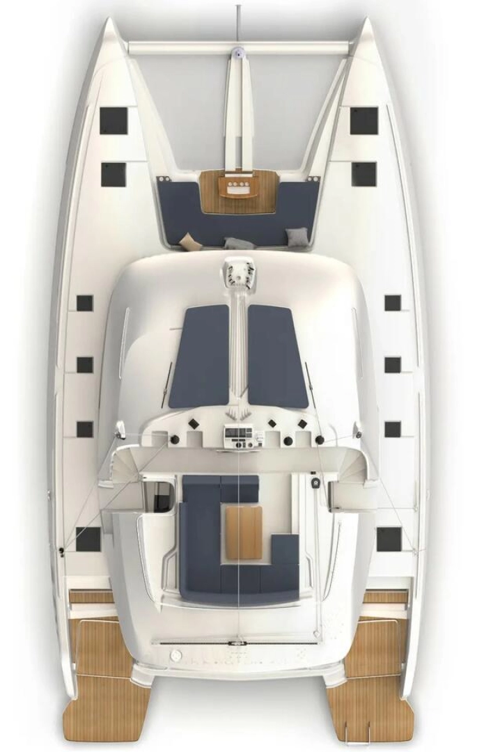 Wynajmij Katamaran z lub bez skippera Lagoon w Sant Antoni de Portmany