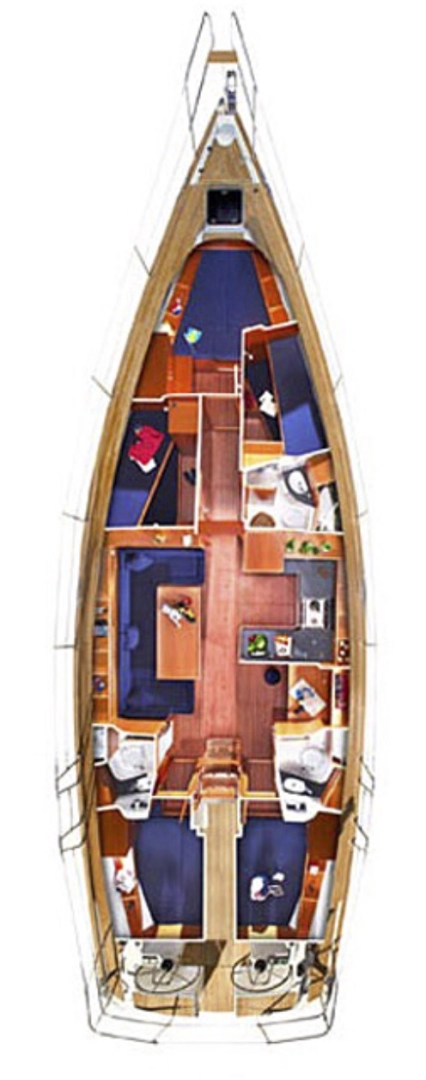 Wynajem w Gouvia- Bavaria Cruiser 51 na SamBoat