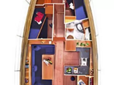 Wynajem w Gouvia- Bavaria Cruiser 51 na SamBoat