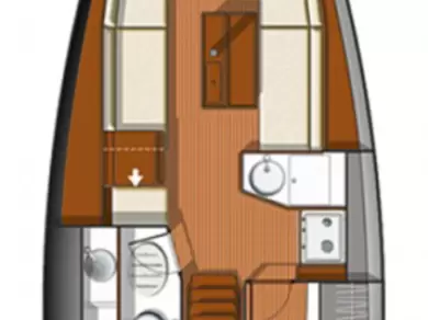 Wynajem łodzi Gouvia tanio Sun Odyssey 33i