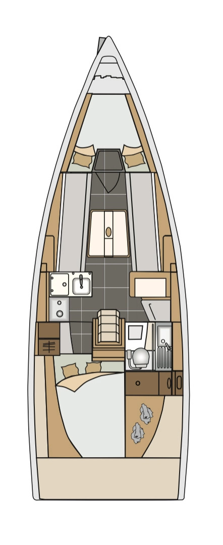 Elan Elan E3 między profesjonalistami a osobami prywatnymi w Kaštela