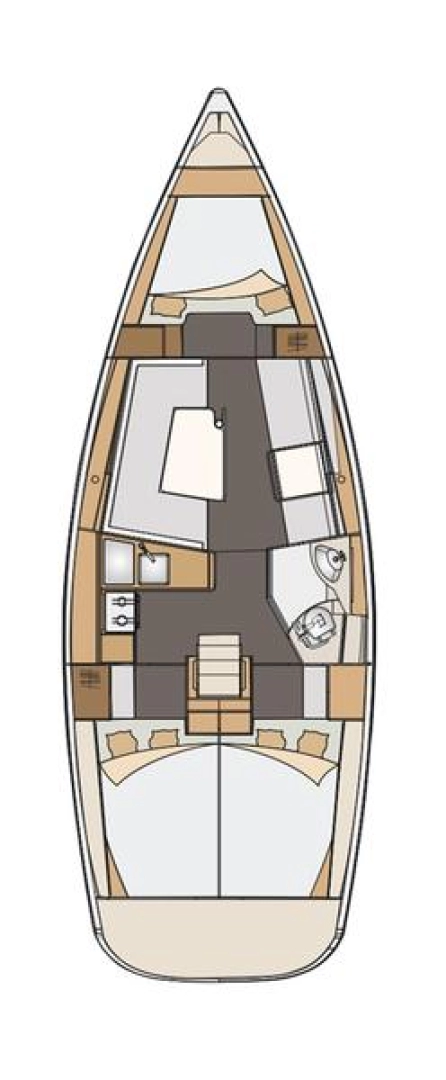 Wynajem w Kaštela- Elan Impression 35 na SamBoat