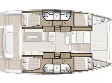 Wynajmij Katamaran z lub bez skippera Bali w Road Town
