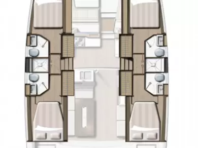 Wynajem Katamaran Bali z patentem 
