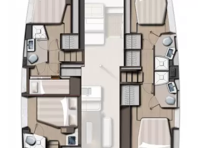 Wynajem w Road Town- Bali Bali 4.6 na SamBoat