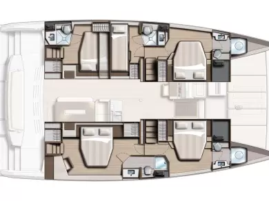 Wynajem w Road Town- Bali Bali 4.8 na SamBoat