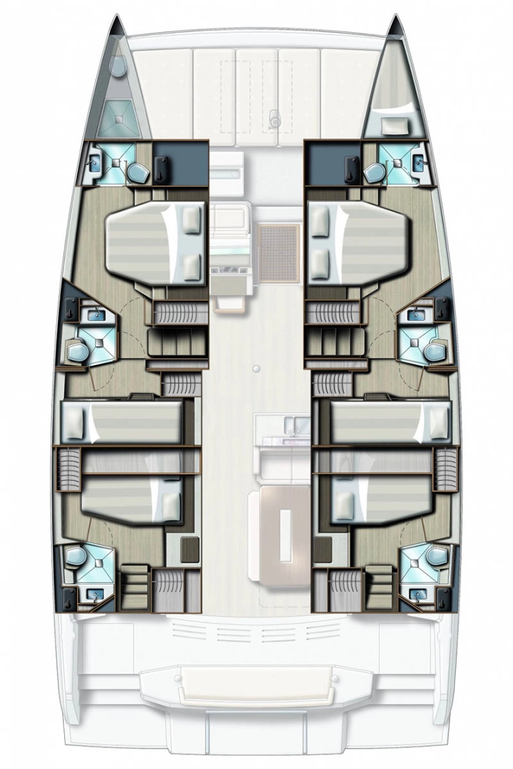 Wynajem łodzi Road Town tanio Bali 4.8