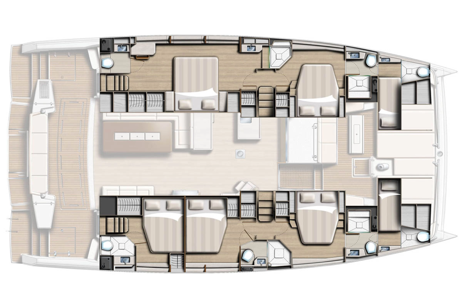 Wynajem Katamaran Bali z patentem 