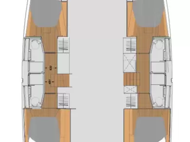 Wynajem w Road Town- Fountaine Pajot Elba 45 na SamBoat
