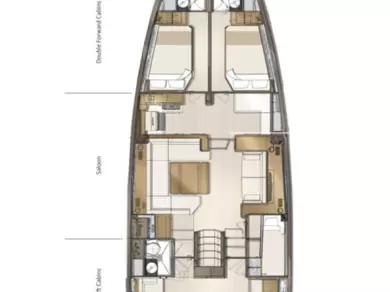 Wynajem w Elliniko- Jeanneau Jeanneau 60 na SamBoat