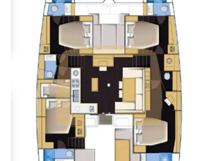 Wynajem Katamaran w Road Town - Lagoon Lagoon 52 F