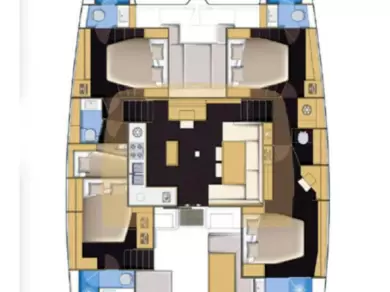 Wynajem Katamaran w Road Town - Lagoon Lagoon 52 F