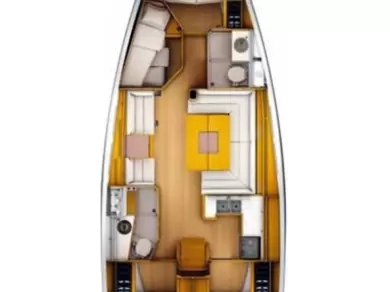 Wynajmij Jeanneau Sun Odyssey 449 w Lidingö