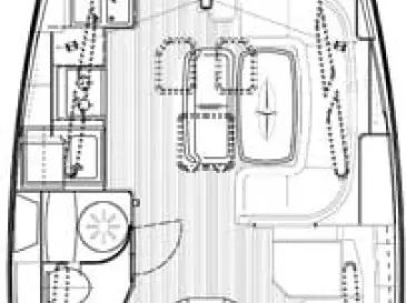 Bavaria Bavaria 40 Cruiser między profesjonalistami a osobami prywatnymi w Preveza