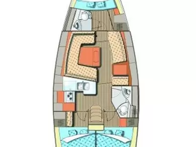 Wynajem łodzi Elan Impression 384 w Kos na SamBoat 