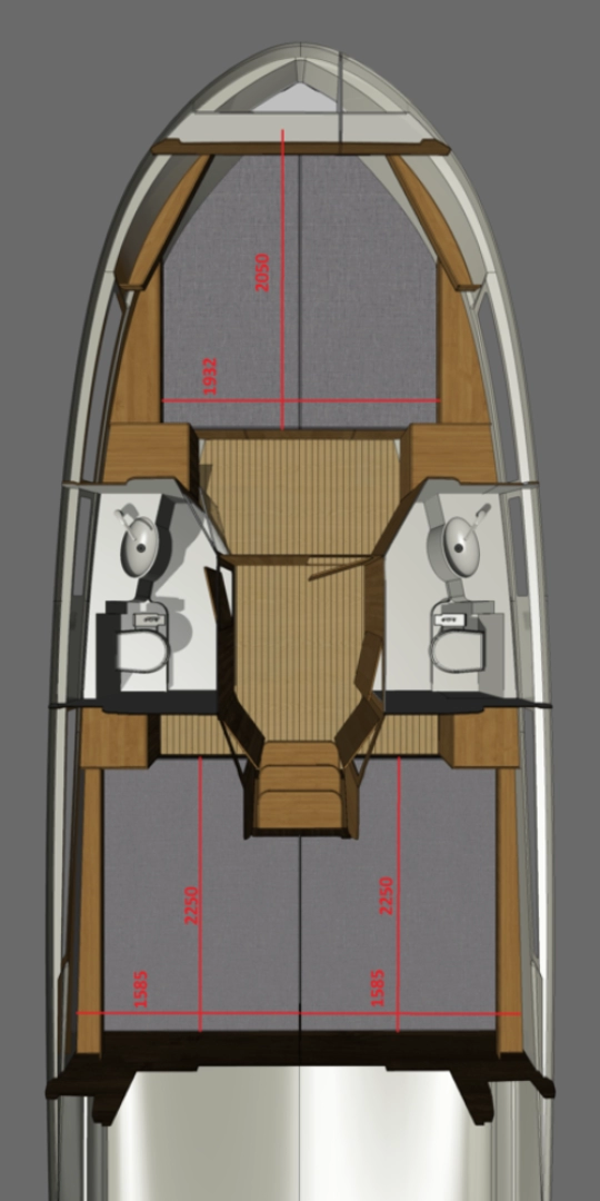 Wynajem łodzi Delphia Platinum 989 Fly w Kukljica na SamBoat 