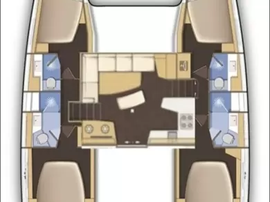 Katamaran do wynajmu w Kaštela w najlepszej cenie