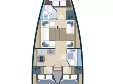 Wynajem w Kaštela- More Boats More 40 na SamBoat