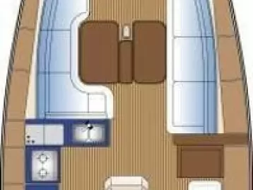 Wynajem łodzi Primosten tanio Bavaria 38 Match - 2 cab.