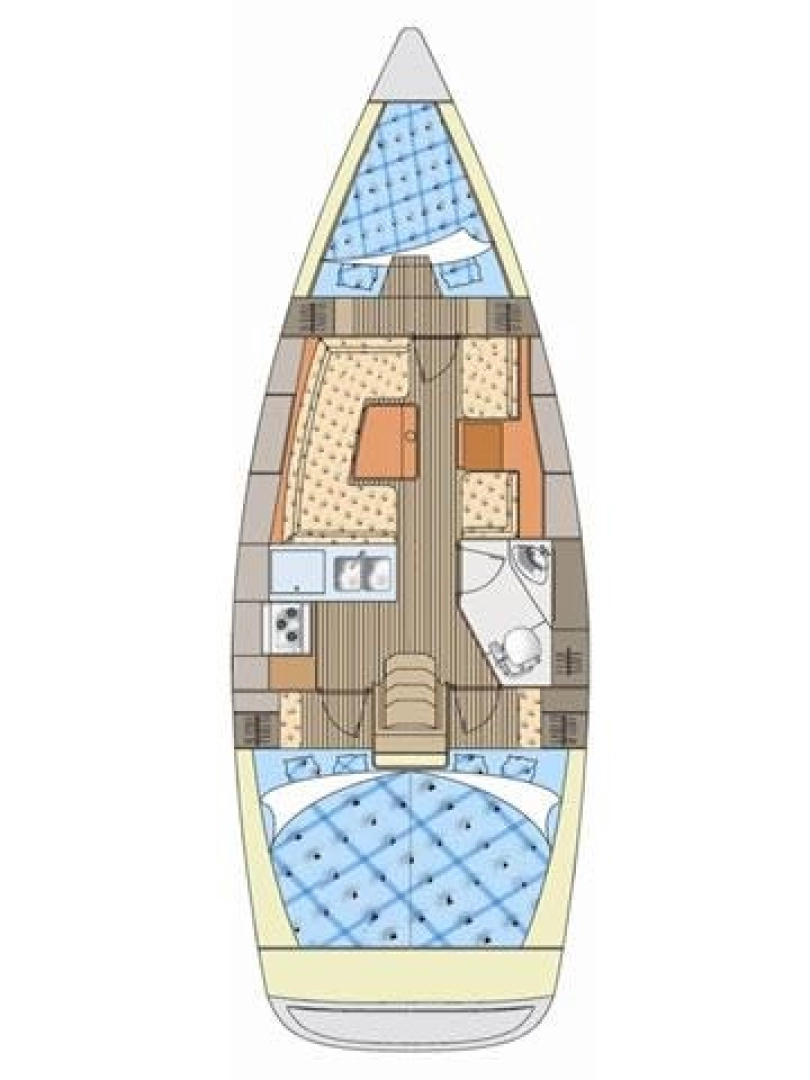 Wynajem w Primosten- Elan Impression 344 na SamBoat