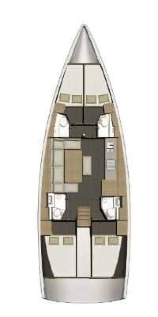 Wynajmij Dufour Dufour 460 Grand Large w Biograd na Moru