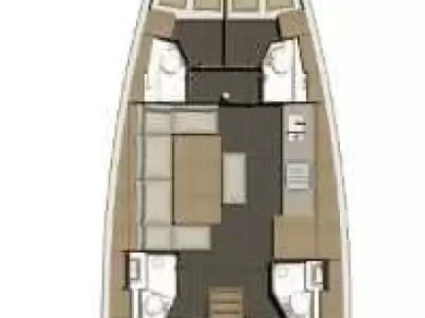 Wynajmij Dufour Dufour 460 Grand Large w Biograd na Moru