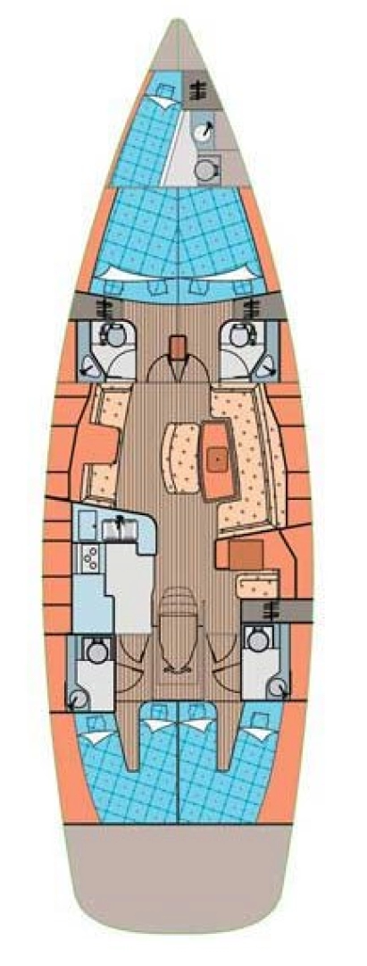 Żaglowiec do wynajmu w Biograd na Moru w najlepszej cenie