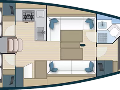 Wynajmij Żaglowiec z lub bez skippera More Boats w Biograd na Moru