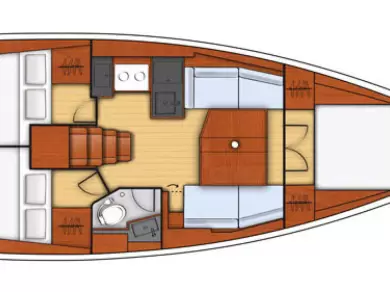 Wynajem w Biograd na Moru- Bénéteau Oceanis 38.1 na SamBoat