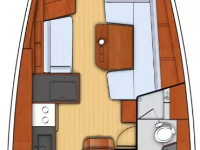 Wynajmij Bénéteau Oceanis 41.1 w Biograd na Moru